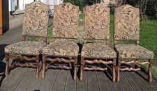 Chaises Louis XIII