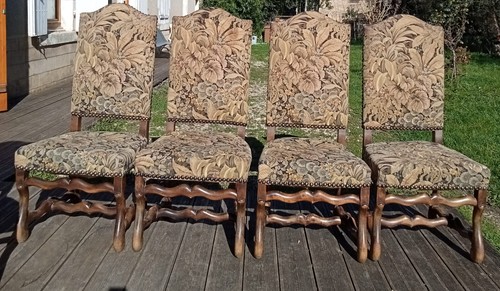 Chaises louis xiii - chaises,