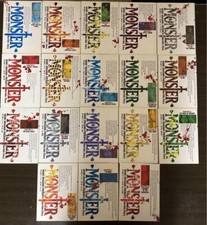 Monster Vol.1-18 Set complet