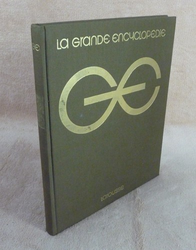 Grande encyclopedie - grande,