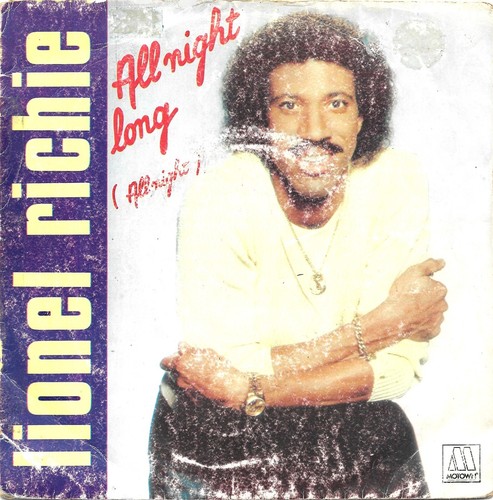 Lionel richie all night long - lionel,