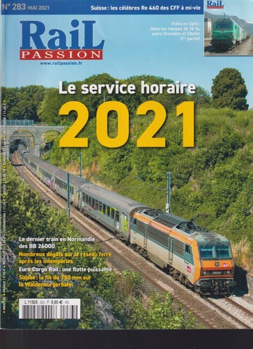 Rail passion 283 - rail,