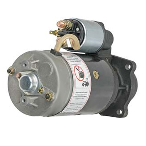 New starter fits poclain - starter,
