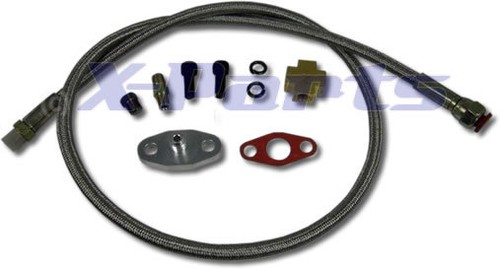 öl zulauf turbo - conduite, kit