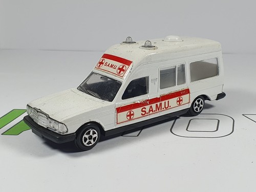 Mercedes ambulance samu - mercedes,