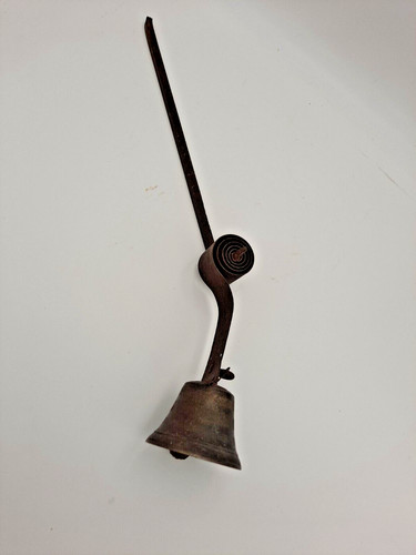 Cloche portail fer - de,