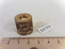 Ancien raccord étrier en