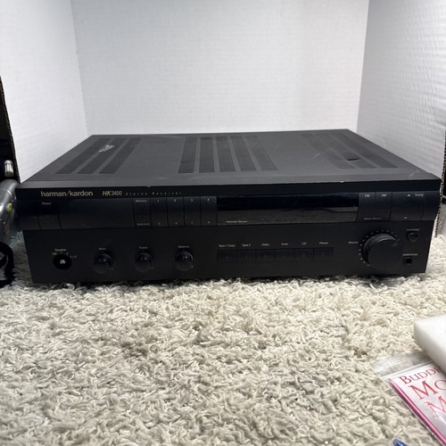 Harman kardon hk3400 fm - kardon, am/fm