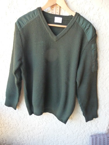 Pull militaire saint - militaire,