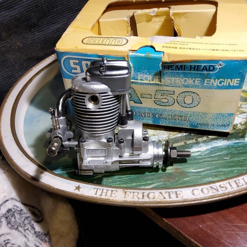 Saito engine 50 rc - saito,