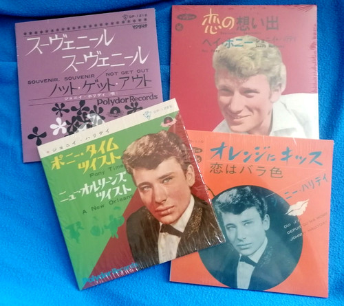 Johnny hallyday les x 45t - ,