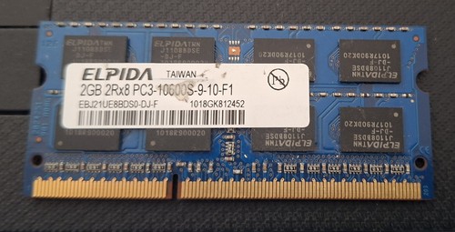 2gb 2rx8 pc3 10600s - 2gb,