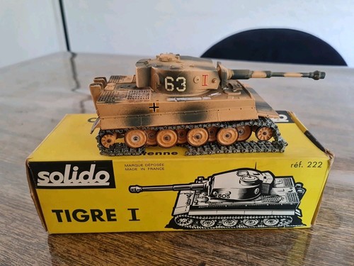 Solido tank char tigre - 1:50, i