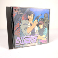 CITY HUNTER Nec PC Engine Hu-Card Jap Japan