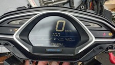 COMPTEUR SPEEDOMETER DASH BOARD HONDA PCX 125 2018 2020 7694 kms 37200-K97-D021