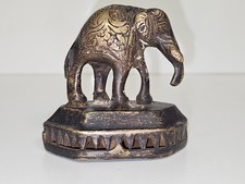Hochet ancien éléphant en