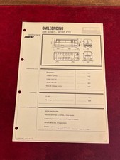 brochure bus car N13 autobus