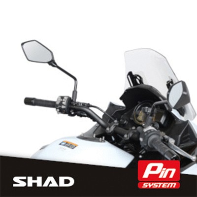 Pin system shad pour - , sacoche