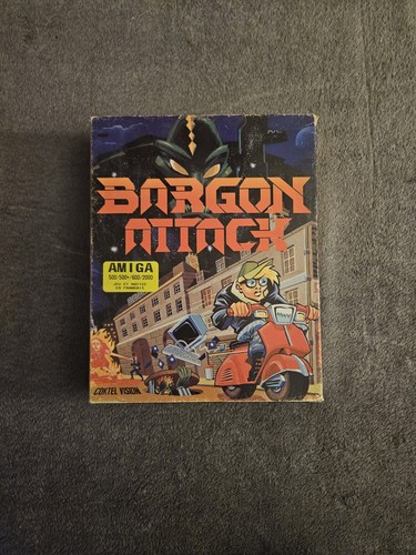 Amiga bargon attack - attack, coktel