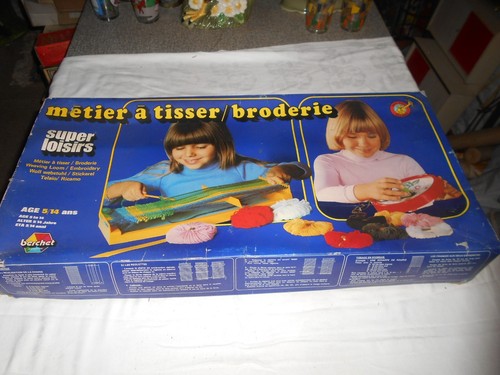 Ancien jeu berchet métier - jeu, à