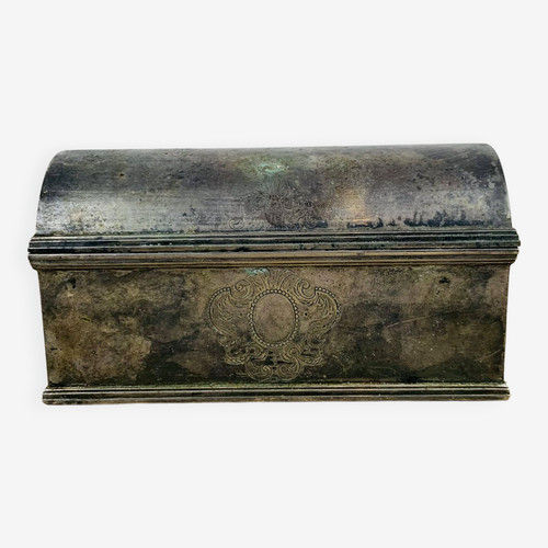 Boîte bijou métal - boîte,