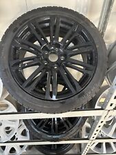 Jantes Bmw Noir Brillant 9JX20 ET37 Pneus Neuf 245/40r18