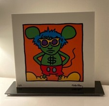 Keith Haring  : Impression sur