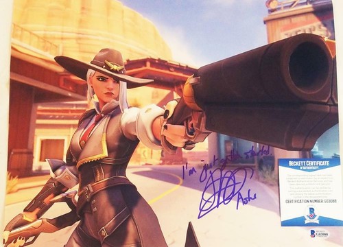 Jennifer hale ashe signed - jennifer,