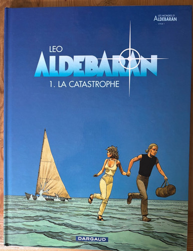 Bande dessinée aldebaran - bande,