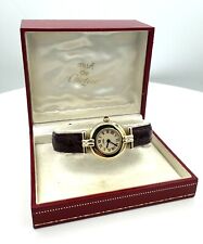 Montre Cartier Colisée Must 21 en vermeil