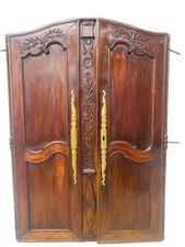 Ancienne paire portes - ancienne,