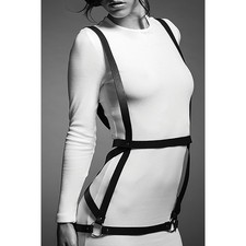 Harnais robe noire - MAZE
