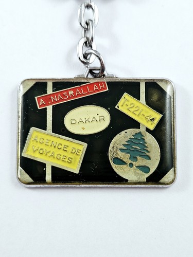 Porte cles agence - -,