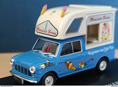 Vehicule publicitaire austin - publicitaire,
