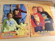 Pokemon, 2 fiches 4 modèles