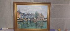 Tableau du Port d'HONFLEUR