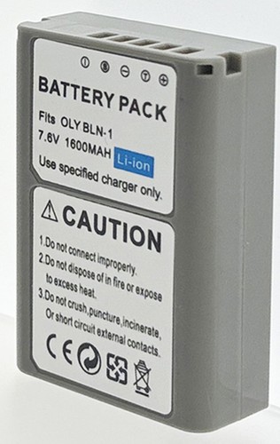 Batterie pour olympus d - olympus, om-d