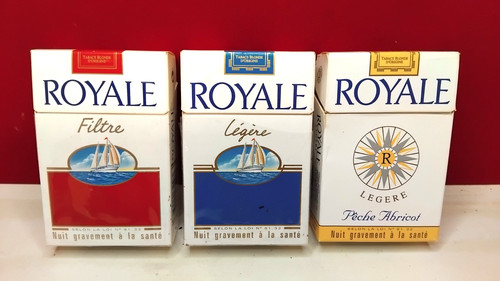 Lot paquets de cigarettes - 3,