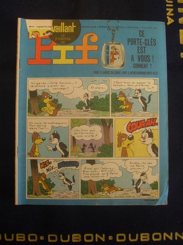 Journal pif vaillant - de,