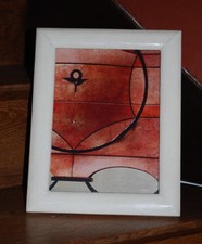 Grand cadre photo entièrement