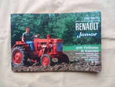 Tracteur RENAULT Junior -