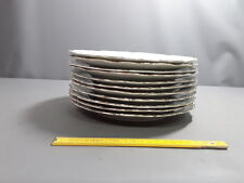 Lot 11 assiettes plates en
