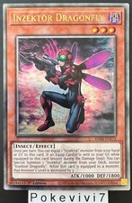 Carte YU-GI-OH! INZEKTOR DRAGONFLY RA04-EN172 QCSR NEUF