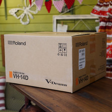Roland VH-14D Digital Hi-hat Drum Pad 14 in V-Drum Brand New