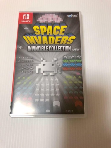 Nintendo switch space - nintendo, invaders