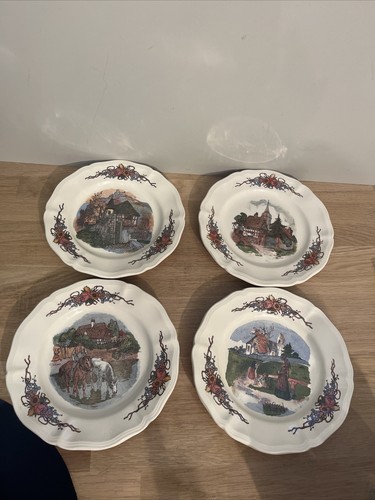Lot petites assiettes - petites,