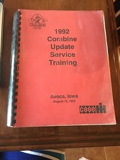 Case 1992 Combine Update