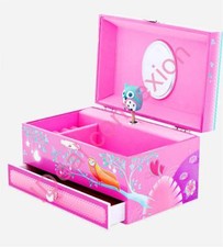 Boite à bijoux musicale avec