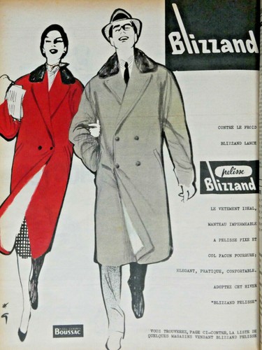Publicité presse 1957 - publicitÉ,