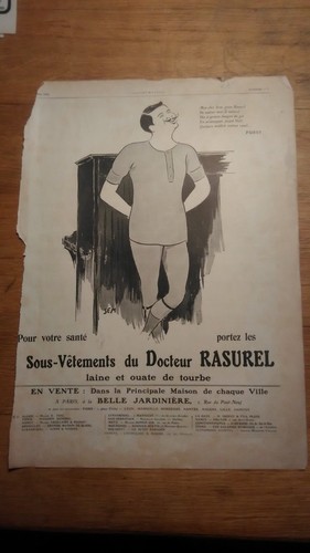 Publicite ancienne rassurel - publicite,